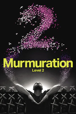 Sadeck Berrabah performing Murmuration dance with synchronized group in Paris, France.