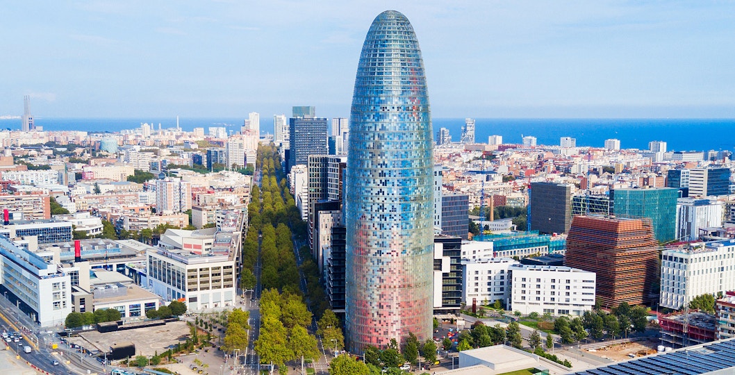 Torre Glories in Barcelona