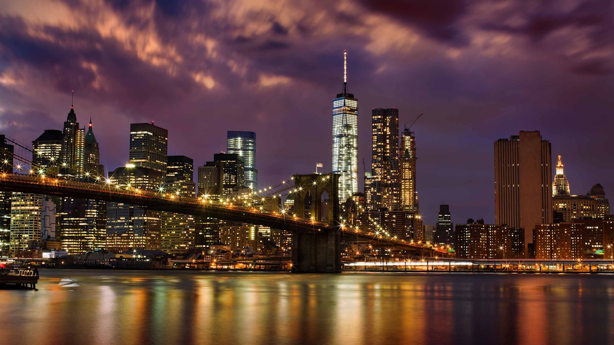 One World Observatory at Night