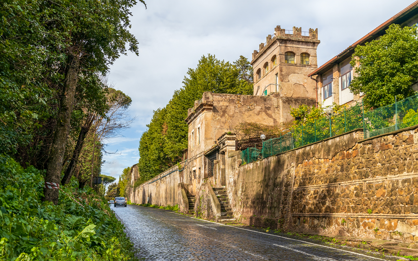 Appian Way Catacombs