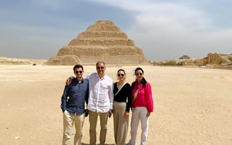 saqqara egyptologist-guided private tour with step pyramid, pyramid of unas and serapeum-5