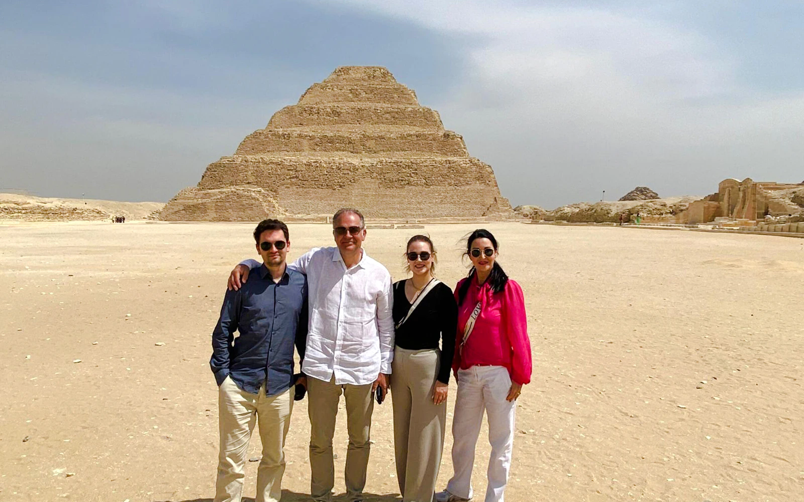 Saqqara Egyptologist-Guided Private Tour with Step Pyramid, Pyramid of Unas and Serapeum Image 5