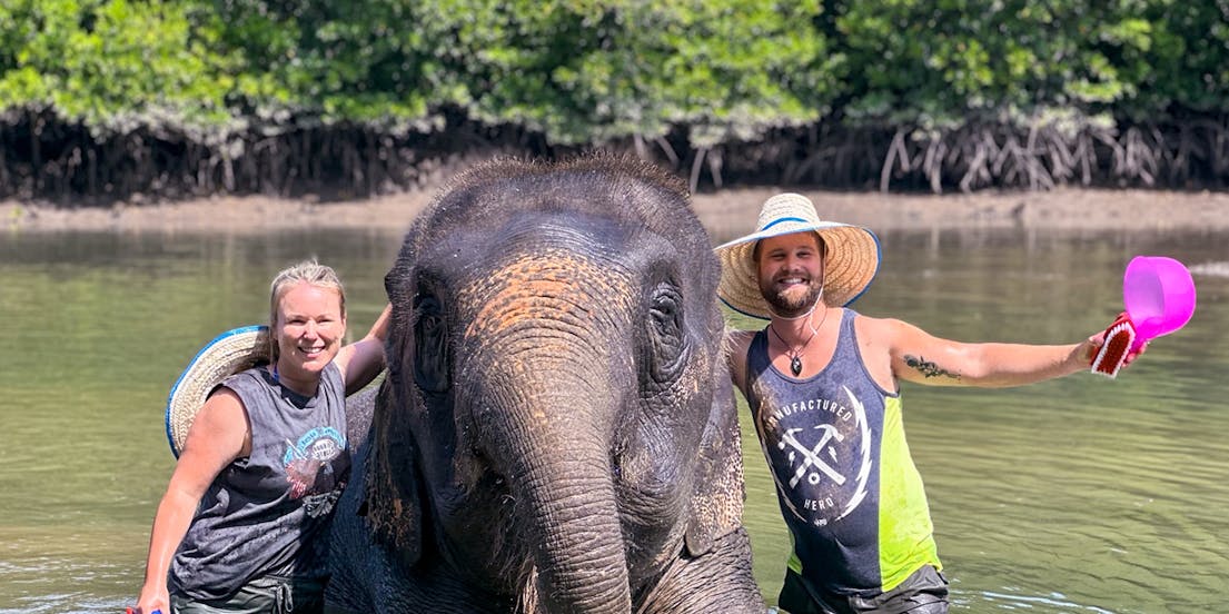 Krabi Elephant Shelter