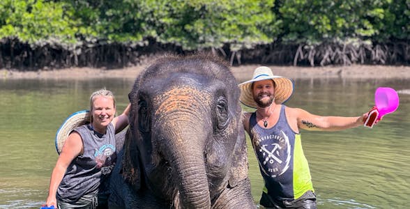 Krabi Elephant Shelter