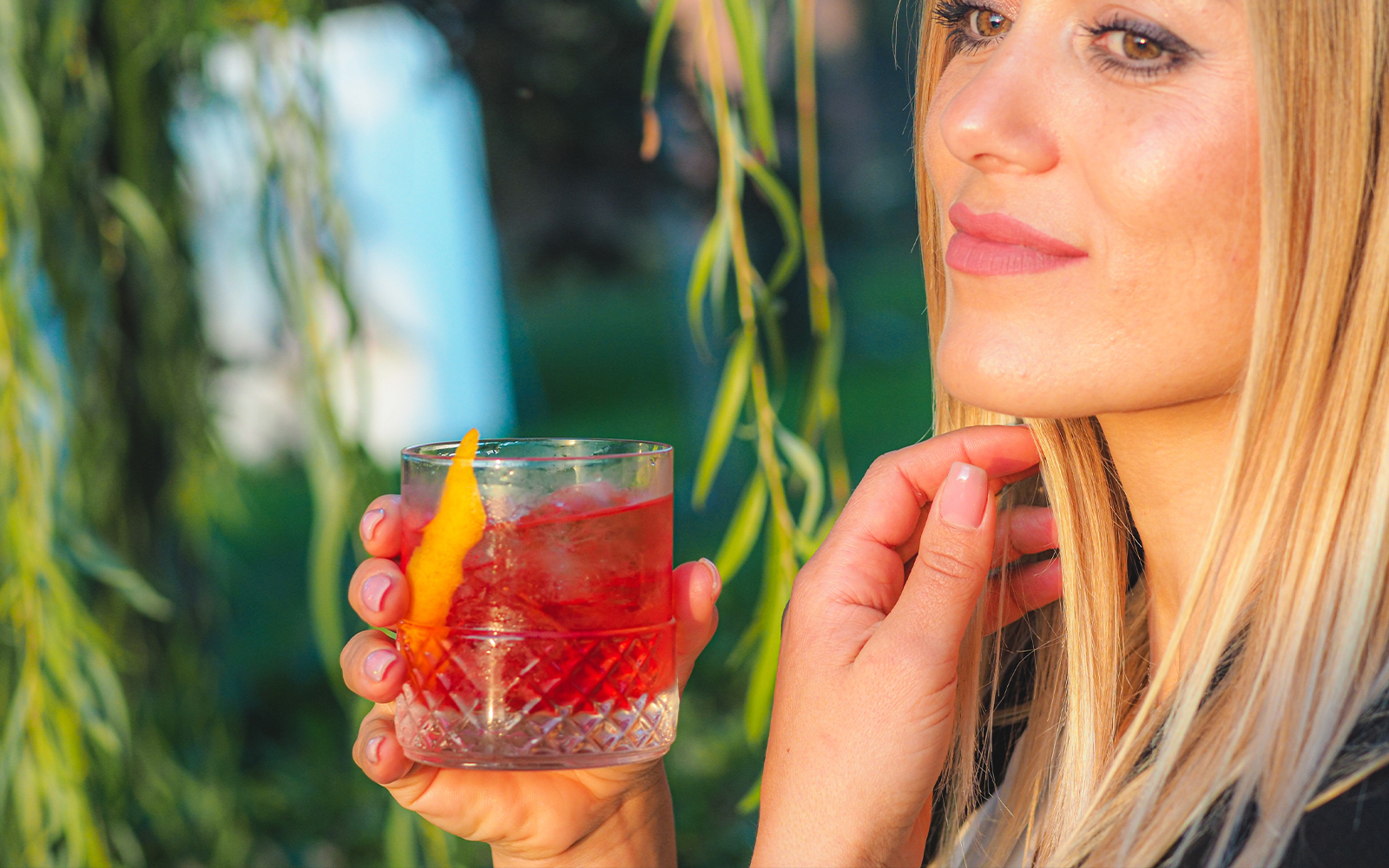 Campari Drink - coquetel - gastronomia roma