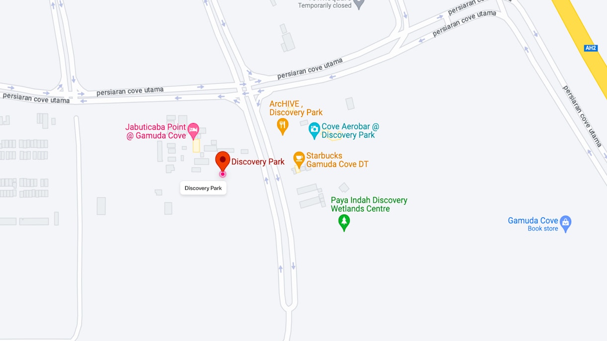 Discovery Park Location