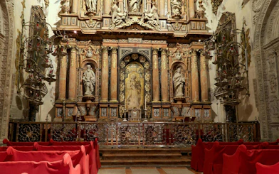 Seville Cathedral & La Giralda Private Guided Tour