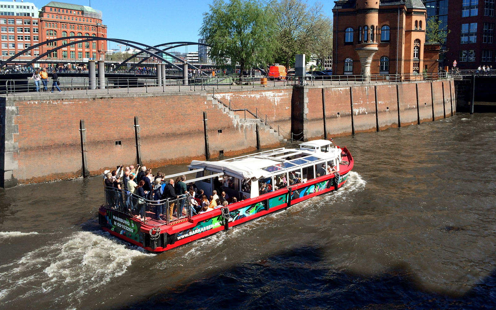 About Hamburg Harbor