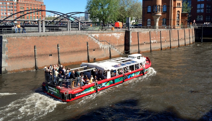 About Hamburg Harbor