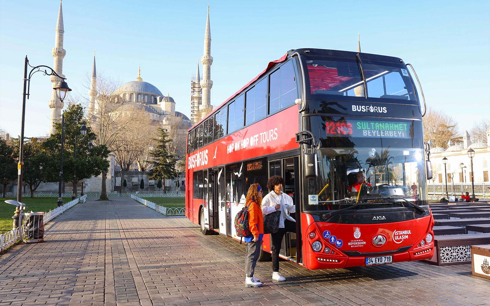 topkapi palace by bus