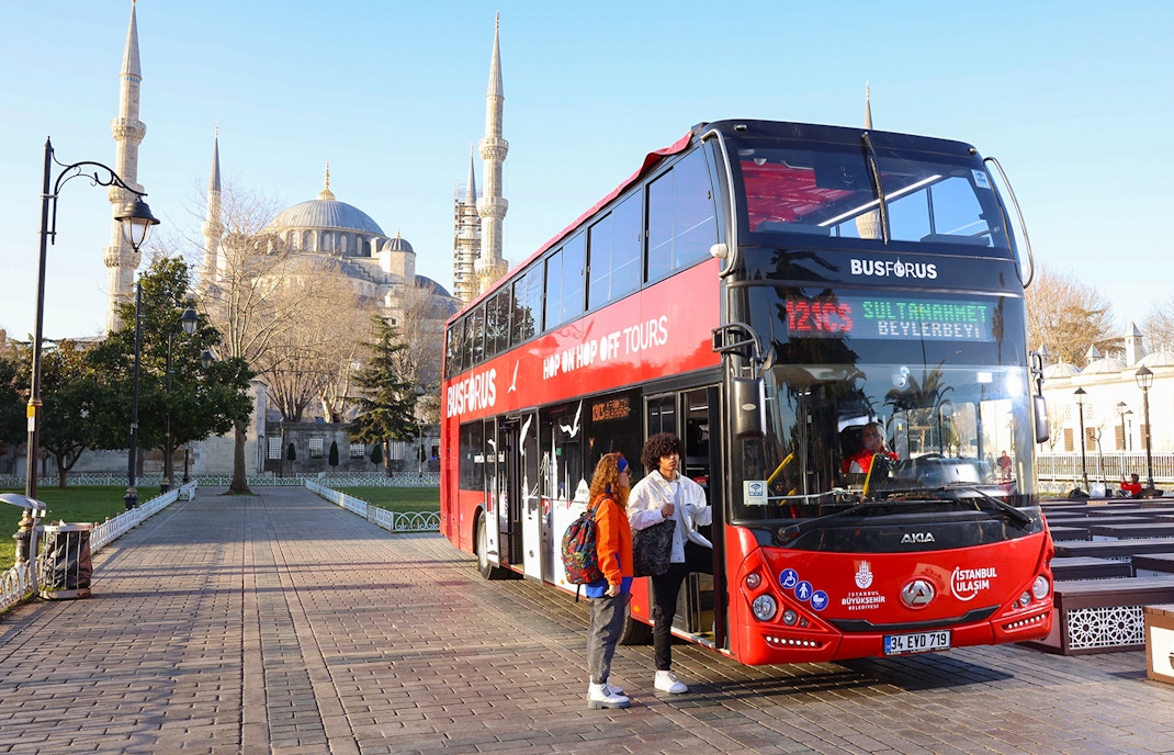 topkapi palace by bus