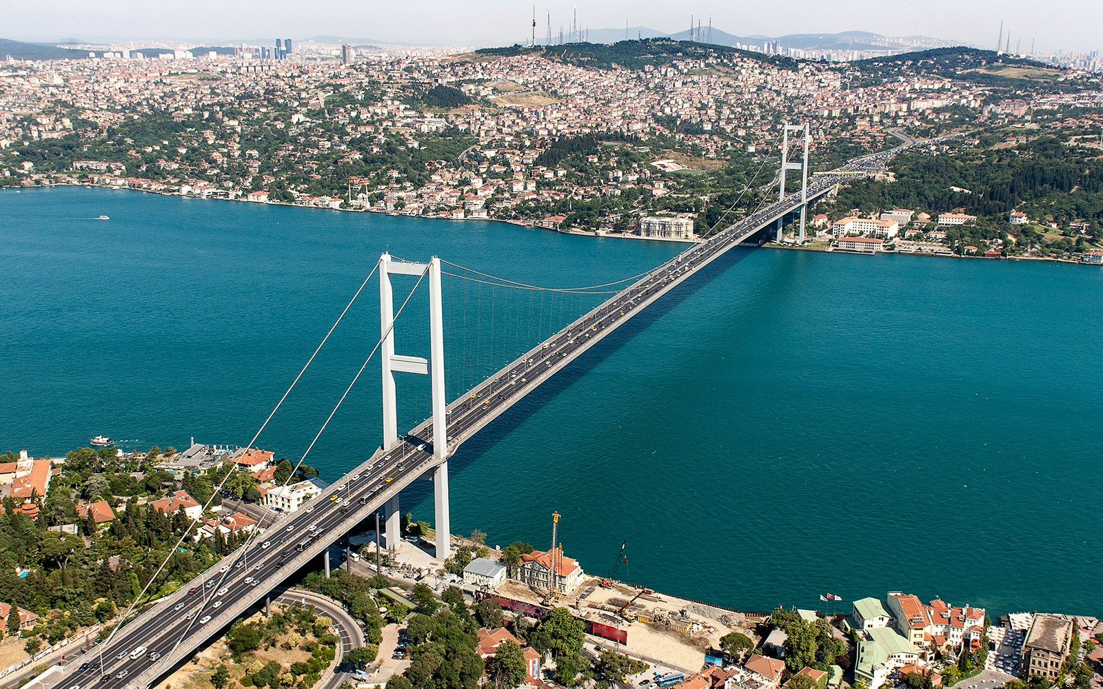 Bridges on the Bosphorus