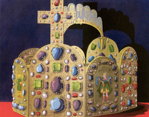 Imperial Treasury Vienna History