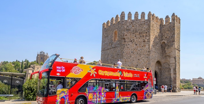 City Sightseeing : Tours Hop-On Hop-Off à Tolède