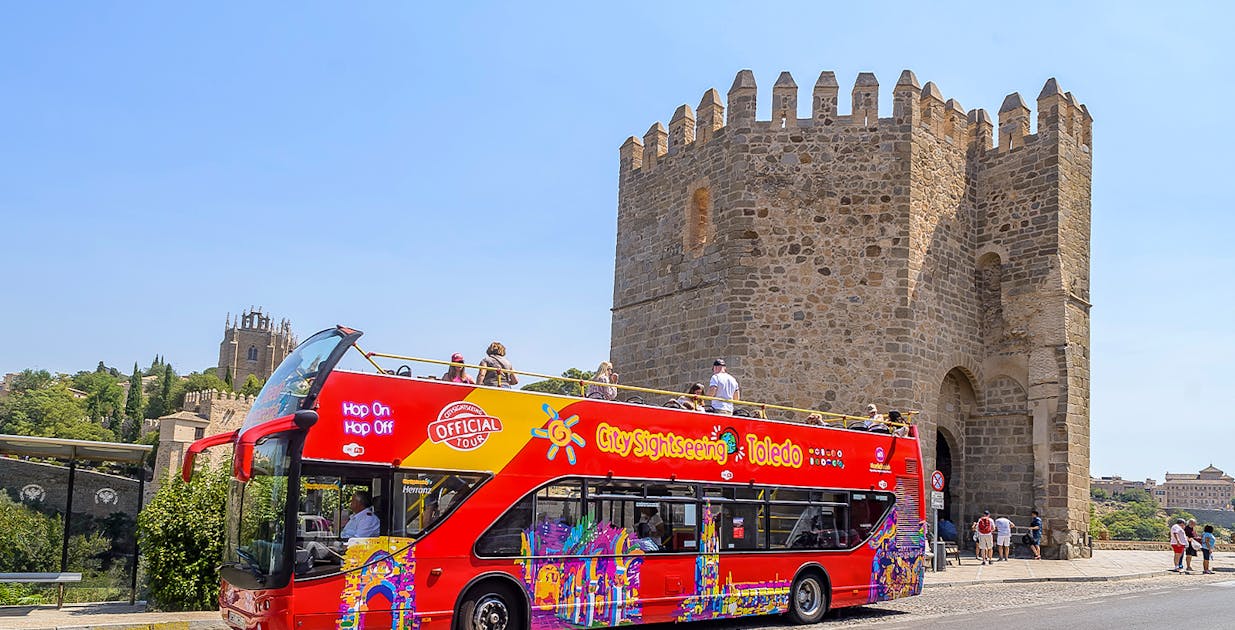 City Sightseeing Toledo Hop-on Hop-off Tours