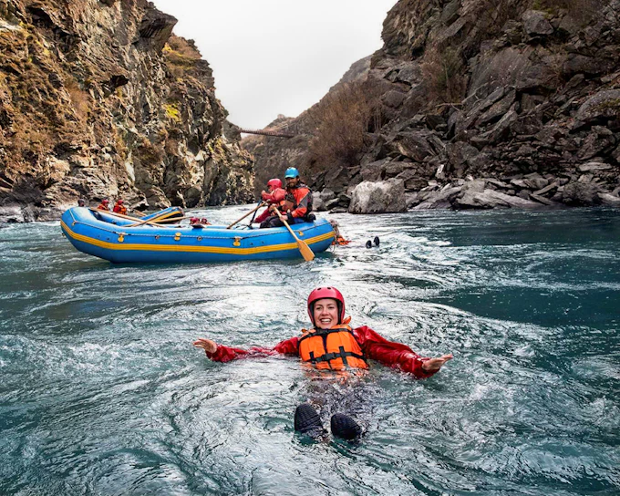 Kawarau River White Water Rafting by RealNZ