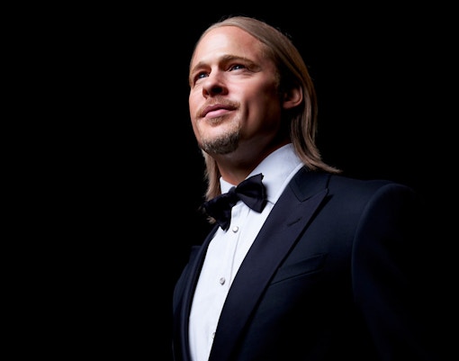 Brad Pitt at Madame Tussauds