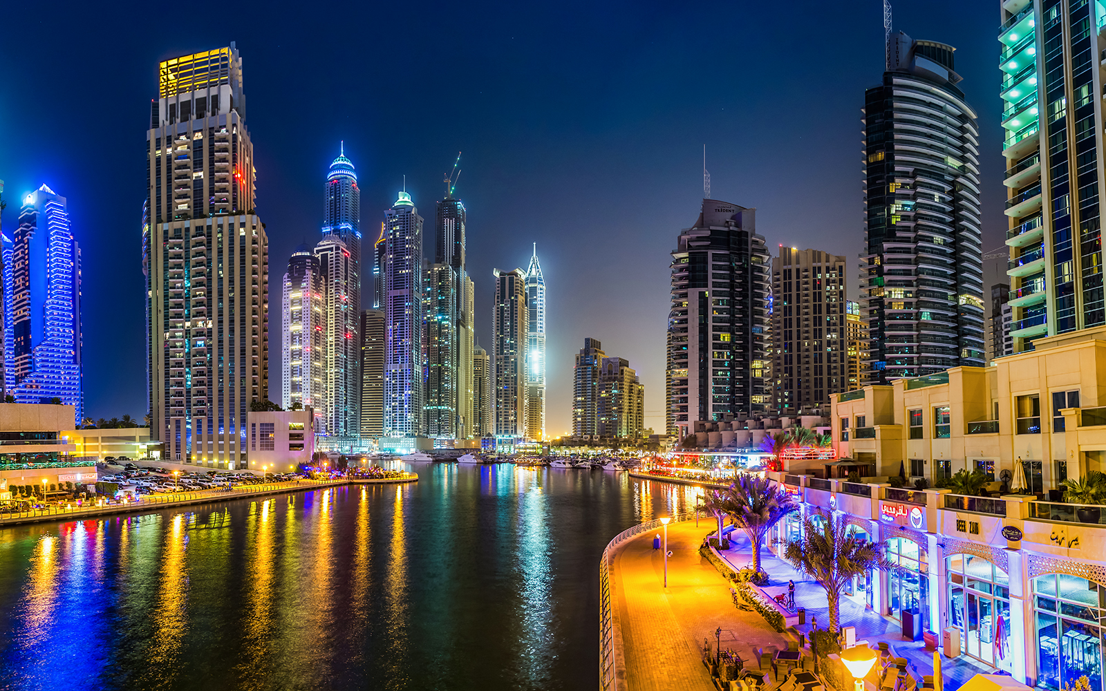Marina de Dubái