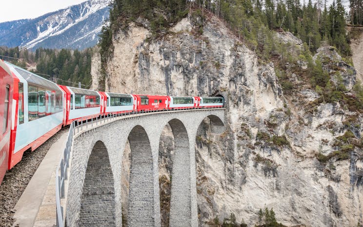 Billetes para el Glacier Express entre Zermatt y St. Mortiz