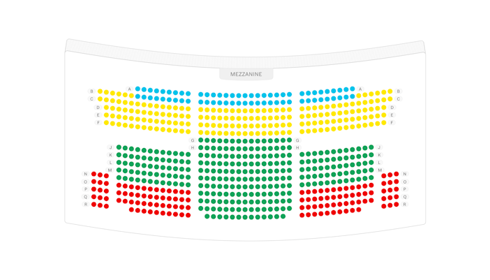 St. James Theatre Mezzanine