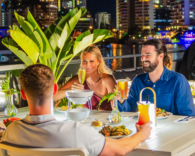 Gold Coast Sightseeing Cruise with Buffet Dinner