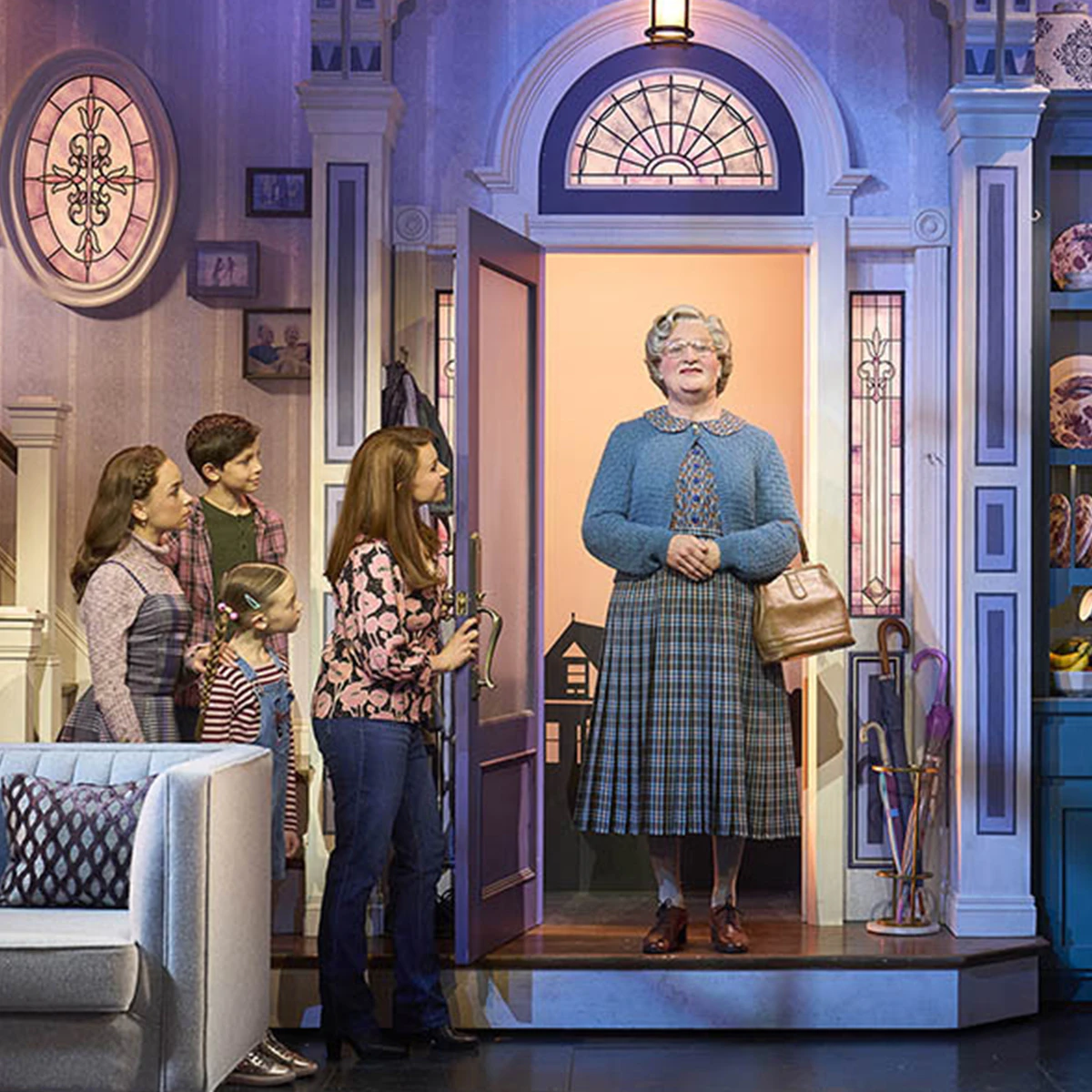 Good news, dearies! Mrs. Doubtfire has extended its West End run into 2025