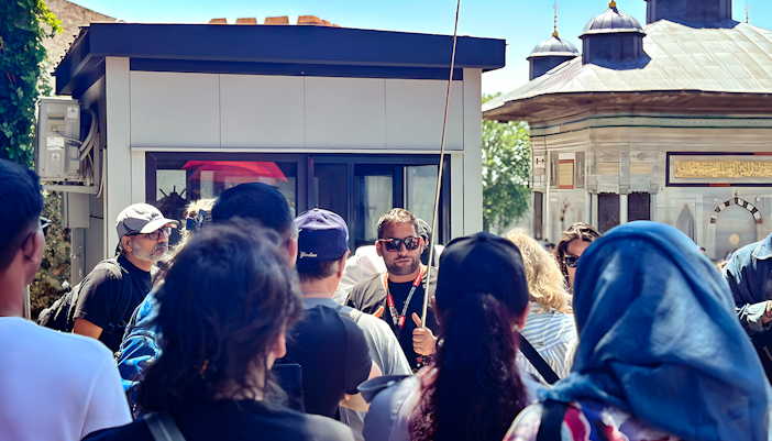 Basilica cistern guided tour tickets
