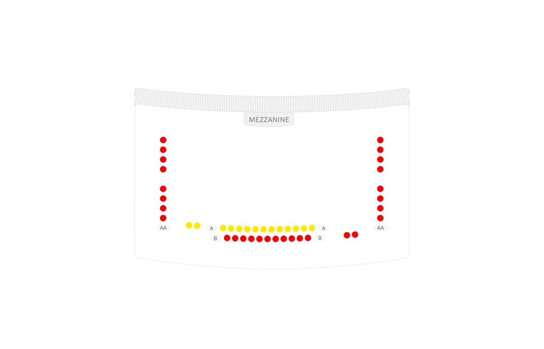 New World Stages Stage 5 Mezzanine