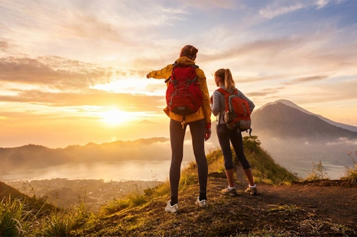 Mount Batur Sunrise Trek with Guide, Breakfast & Hotel Transfers