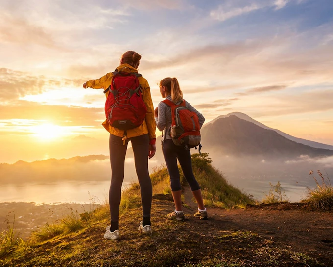 Mount Batur Sunrise Trek with Guide, Breakfast & Hotel Transfers