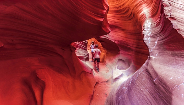 Antelope Canyon About