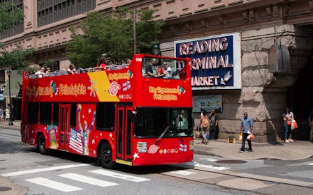 City Sightseeing: Philadelphia Night Bus Tours