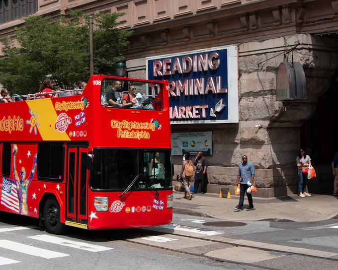 City Sightseeing: Philadelphia Night Bus Tours