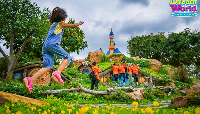 dream world Bangkok bezienswaardigheden - droomtuin