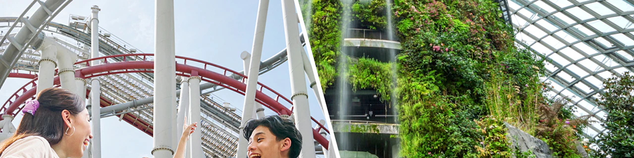 Combo: Biglietti per gli Universal Studios Singapore + Gardens by the Bay