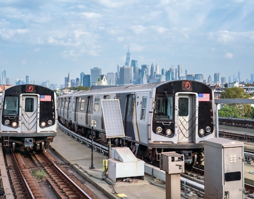 Top of the Rock entrance