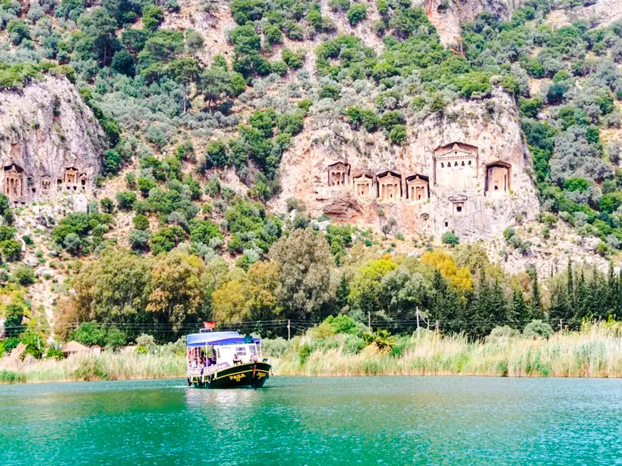 From Marmaris: Dalyan River and Turtle Beach Day Trip with Mud Bath and Lunch Image 11