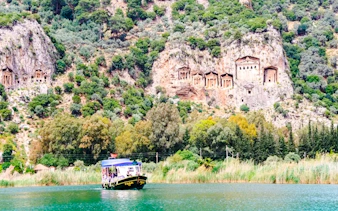 from marmaris: dalyan river and turtle beach day trip with mud bath and lunch-11