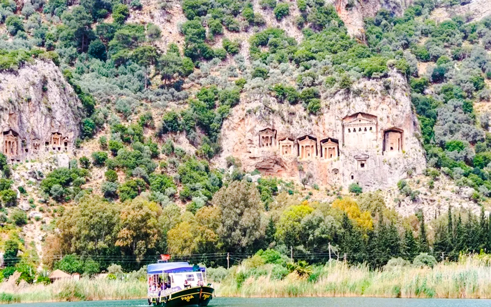 From Marmaris: Dalyan River and Turtle Beach Day Trip with Mud Bath and Lunch Image 11