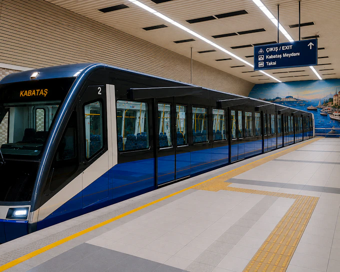Istanbul Public Transport Multi-Ride Digital QR Ticket