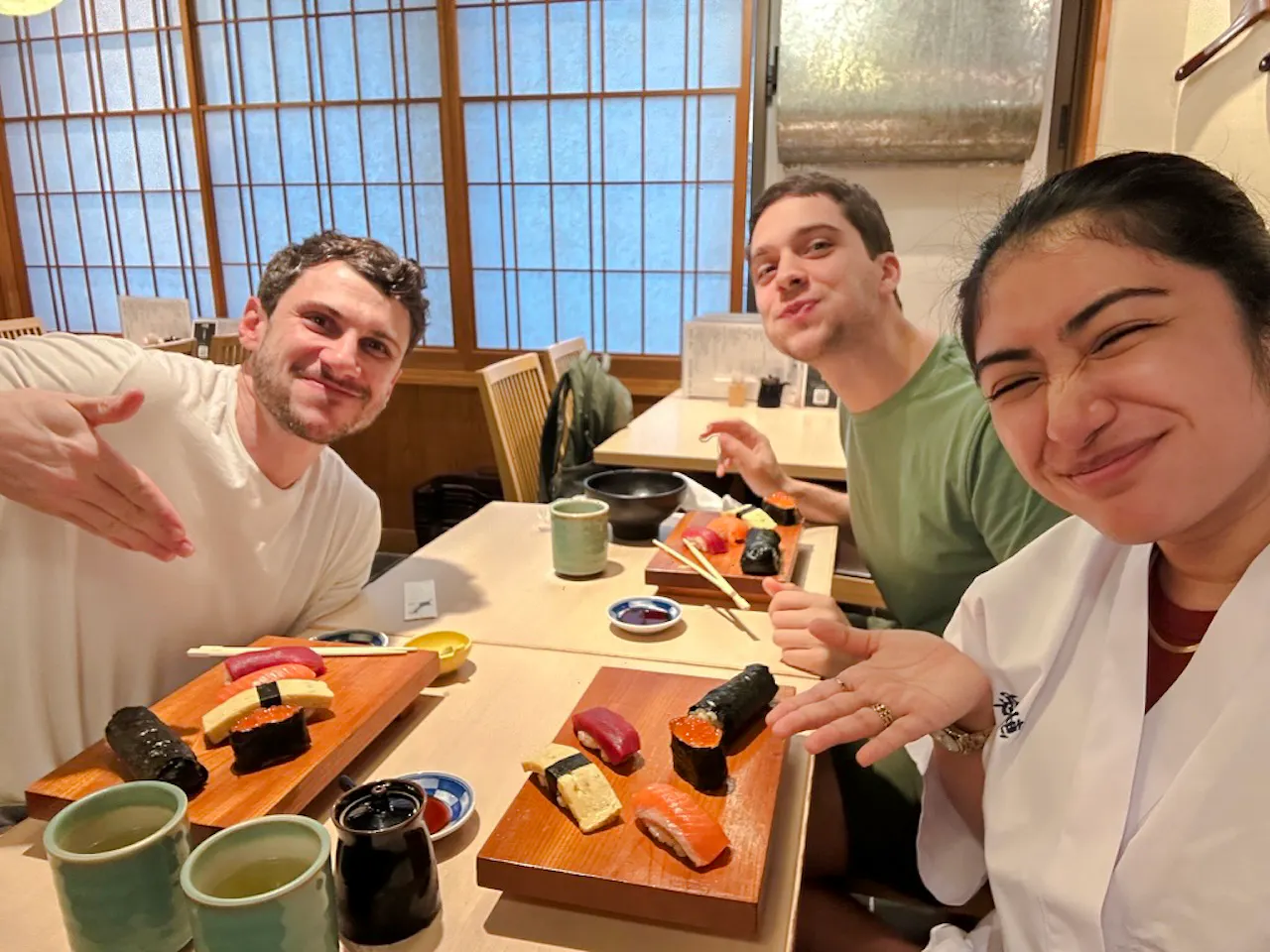 Tokyo Sushi-Making Cooking Class at a Tuna Dealer's Shop in Shibuya Image 3