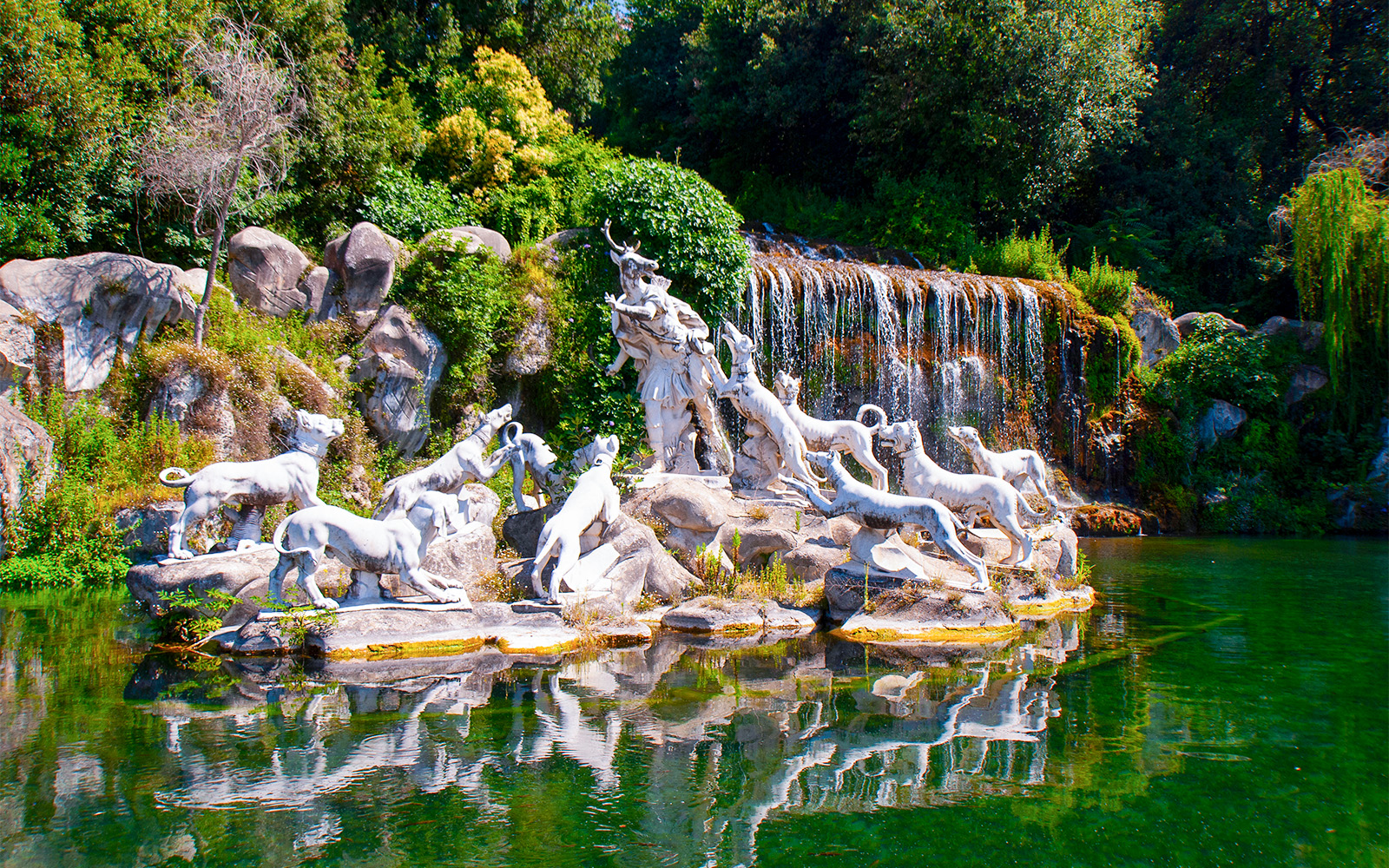 Caserta Palace Gardens