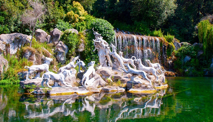 Caserta Palace Gardens