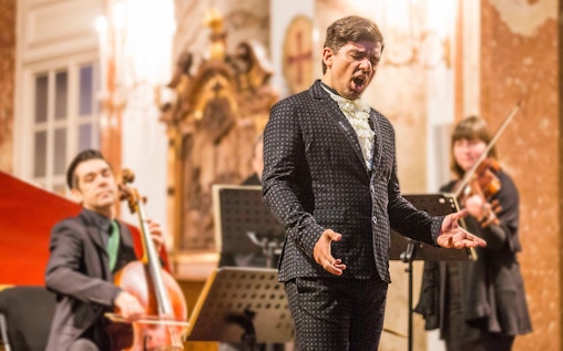 Concert in de Karlskirche: De vier jaargetijden van Vivaldi