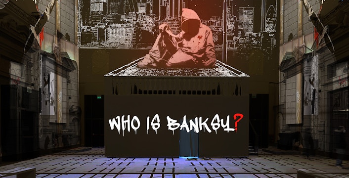 Inside Banksy unauthorized exhibitions