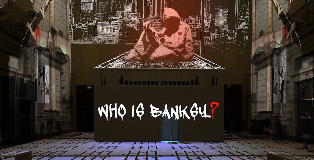 Inside Banksy unauthorized exhibitions