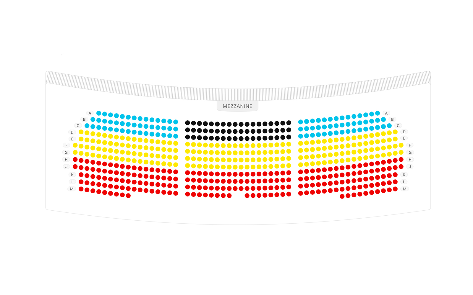 Marquis Theatre Mezzanine