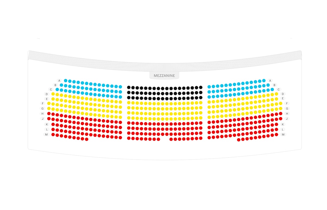 Marquis Theatre Mezzanine