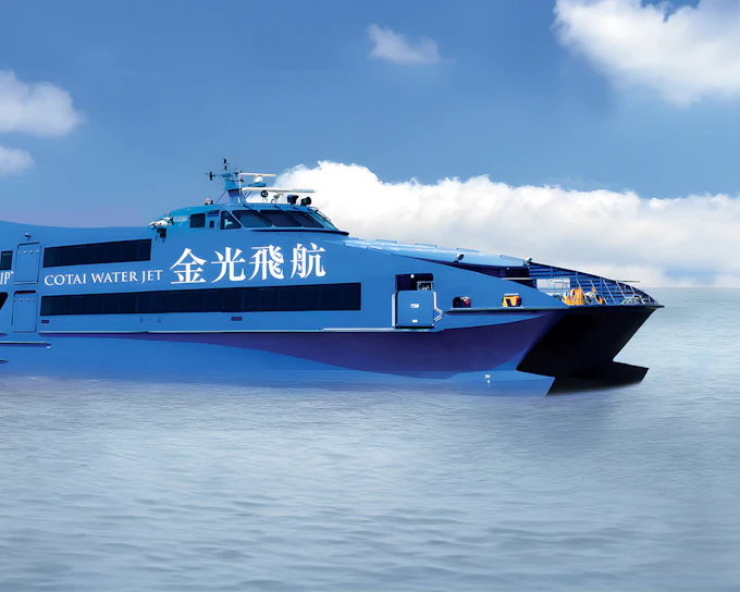 Cotai Water Jet Tickets: Macau Taipa Ferry Terminal to Hong Kong–Macau Ferry Terminal