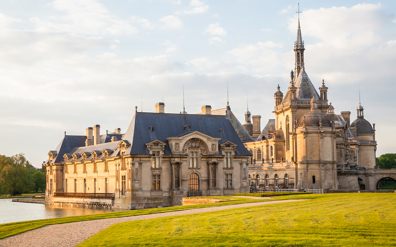Chateau de Chantilly Gardens